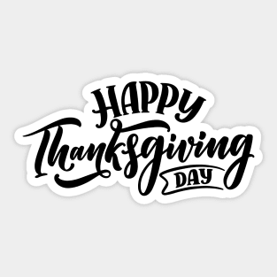 Happy Thanksgiving Day! Sticker